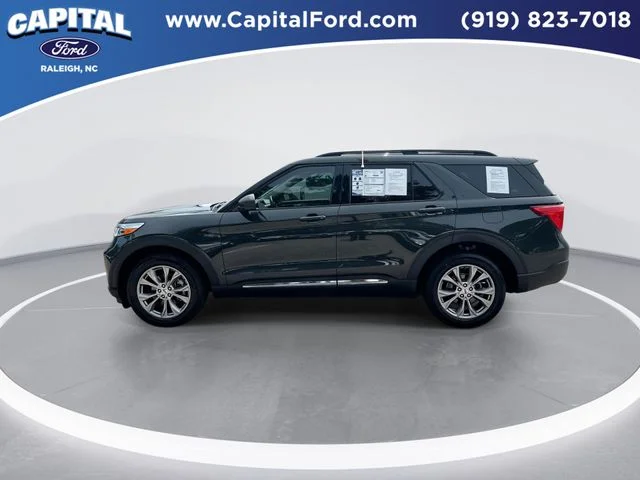Used 2023 Green Ford XLT image 5