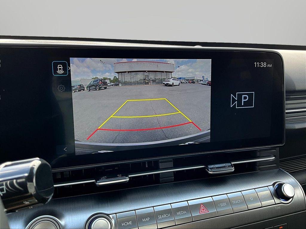 New 2026 Blue Hyundai SEL Premium AWD image 13