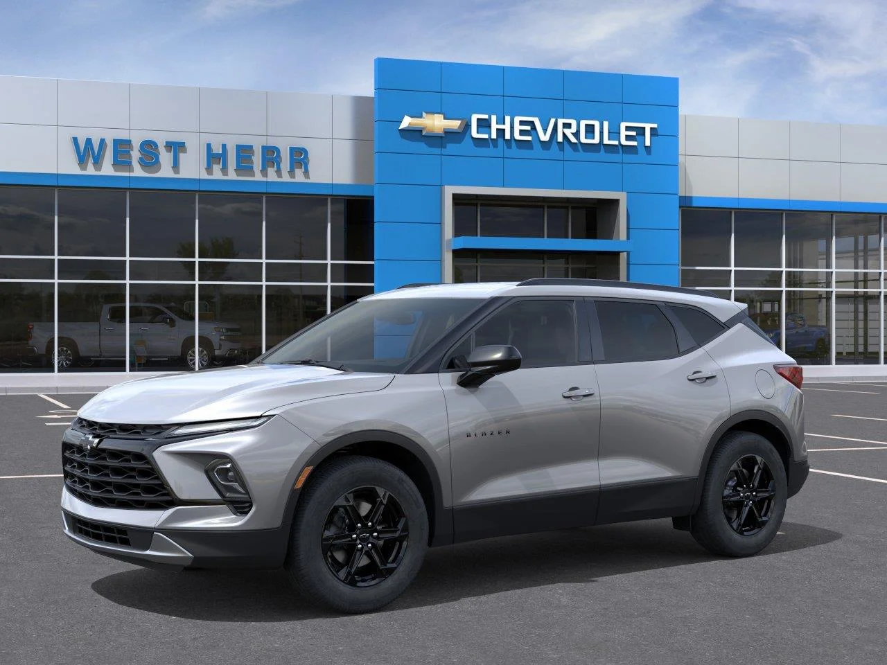 New 2026 Sterling Gray Metallic Chevrolet 2LT image 2