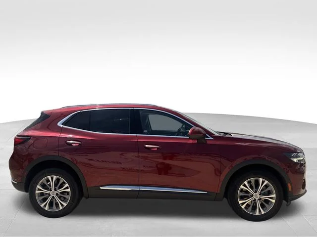 Used 2022 Red Buick Preferred image 7