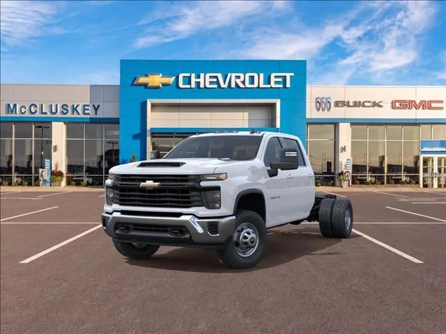 New 2026 White Chevrolet Work Truck image 8