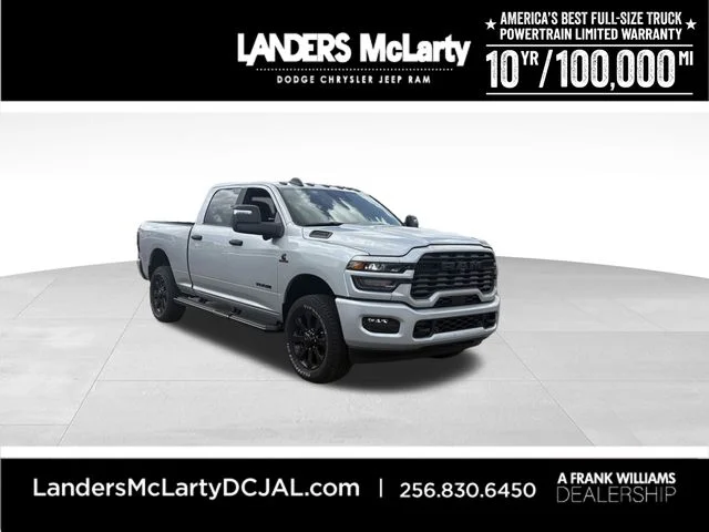 New 2026 Silver-Zynith Exterior Paint RAM Big Horn image 1