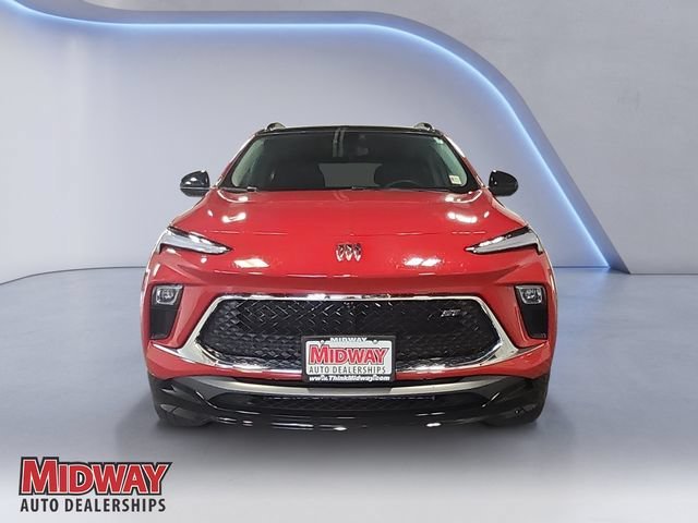 New 2026 Brilliant Red Buick Sport Touring image 8