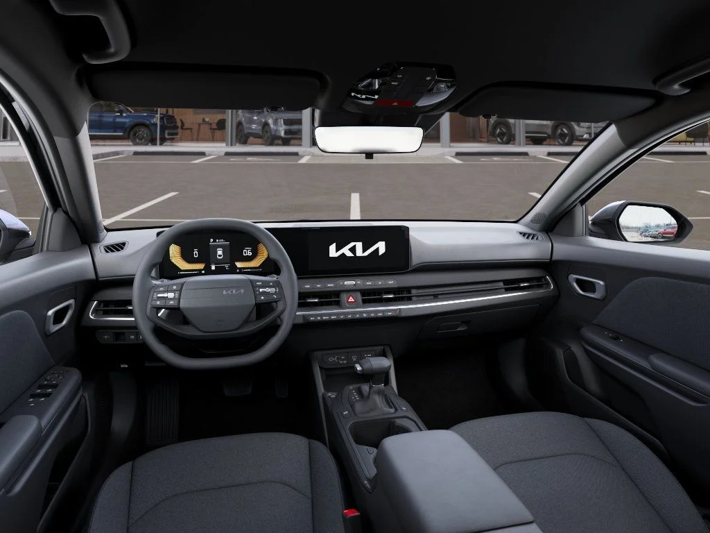 New 2026 Gray Kia LX image 14