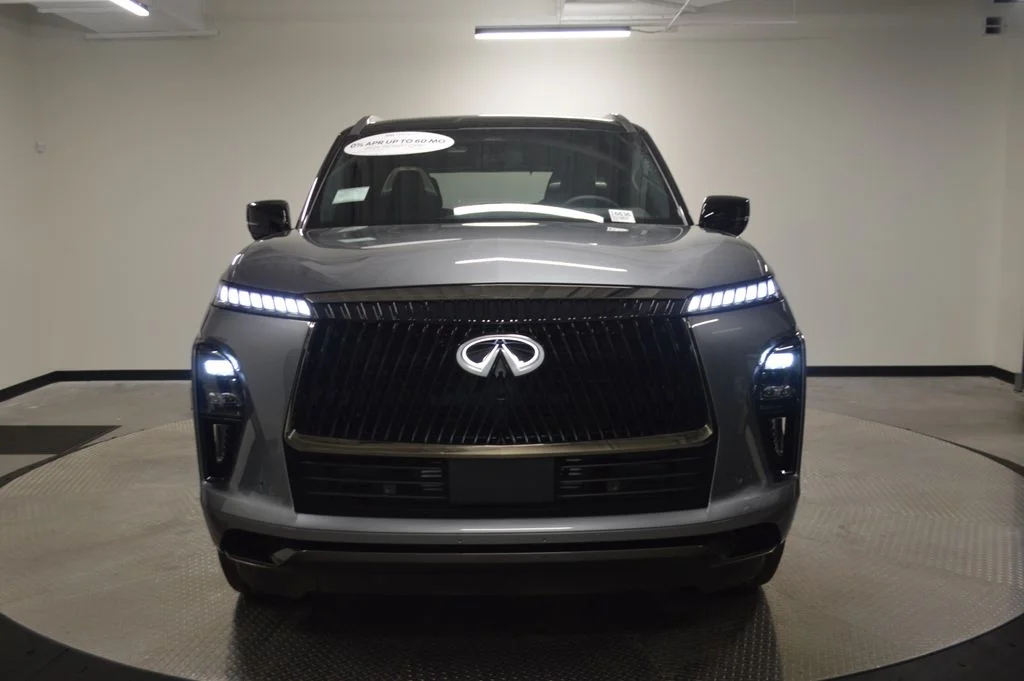 New 2026 Black Obsidian INFINITI AUTOGRAPH image 8