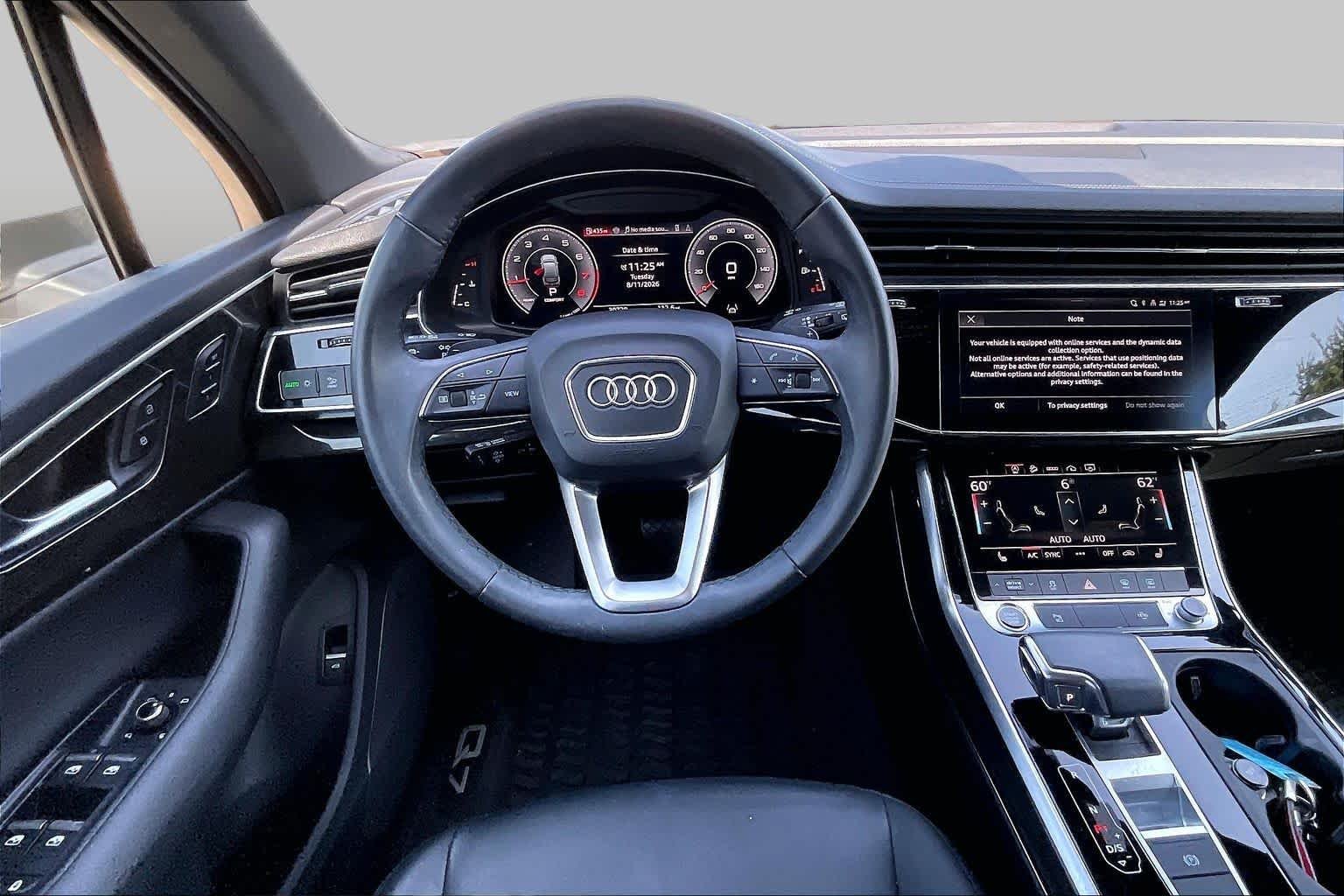 Used 2024 Glacier White Metallic Audi Premium image 6