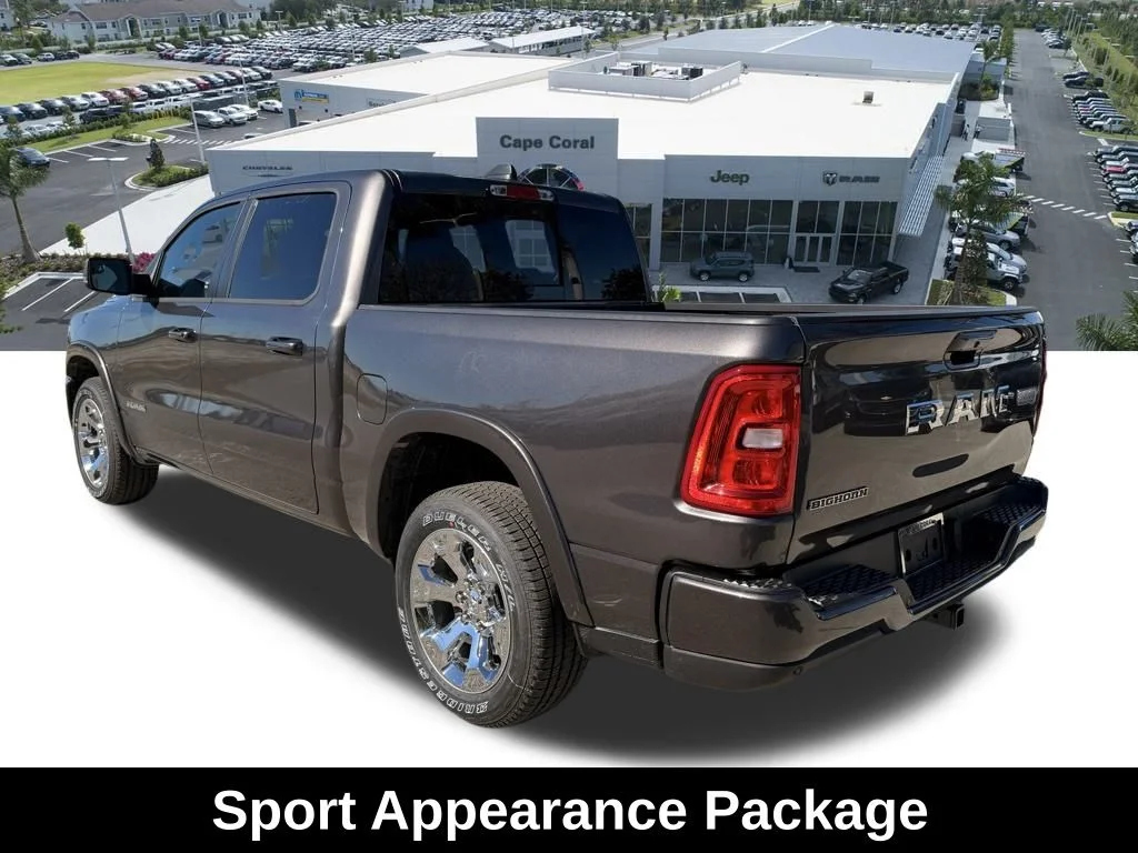New 2026 Granite Crystal Metallic Clear-Coat Exterior Paint RAM Big Horn/Lone Star image 6