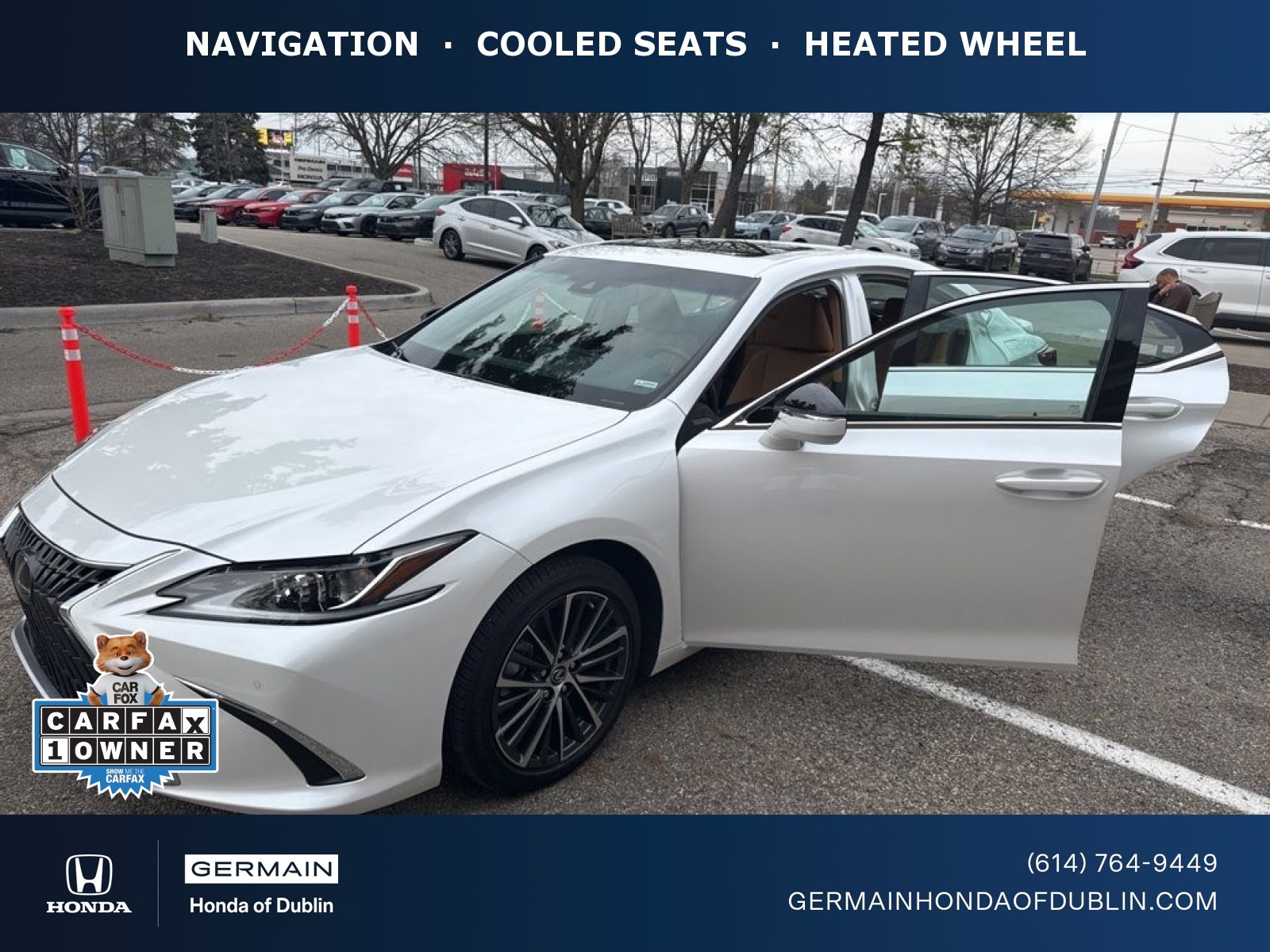 2025 Lexus ES Hybrid