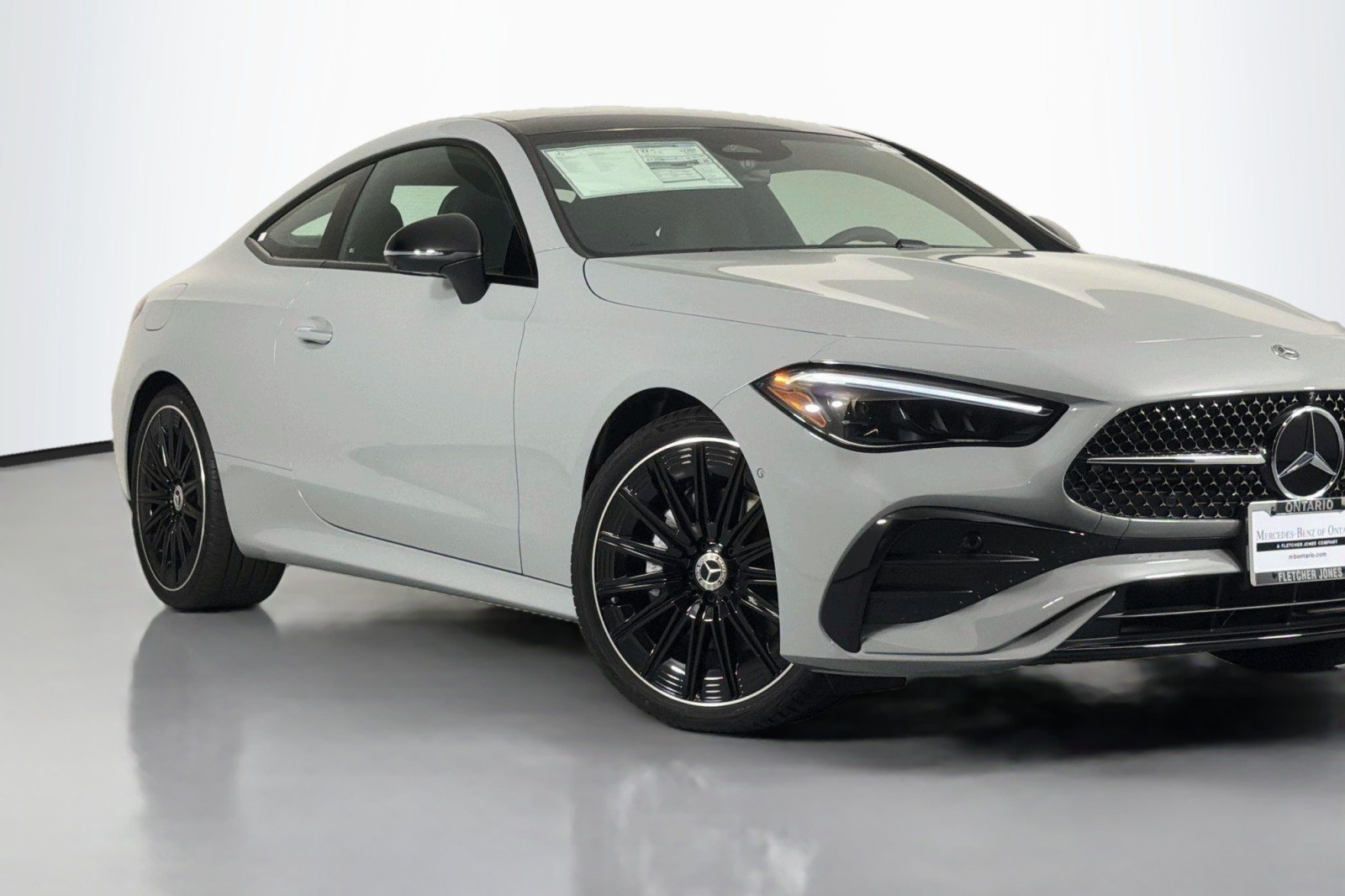 New 2026 MANUFAKTUR Alpine Grey Metallic Mercedes-Benz CLE 300 4MATIC® Coupe image 13