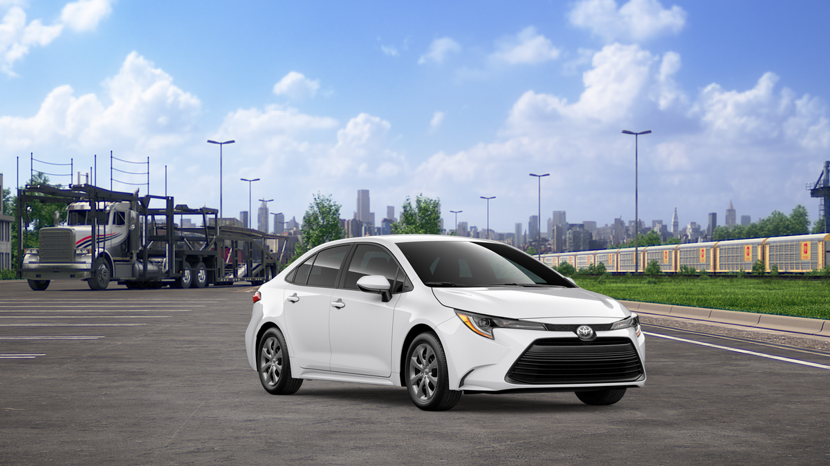New 2026 Ice Cap Toyota LE image 15