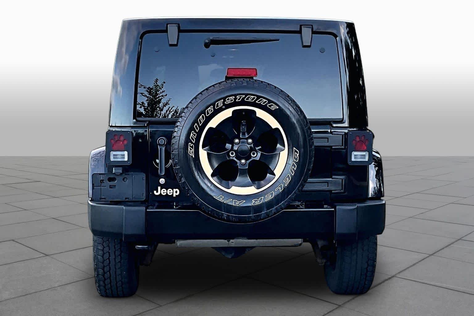 Used 2014 Black Clearcoat Jeep Dragon Edition image 4