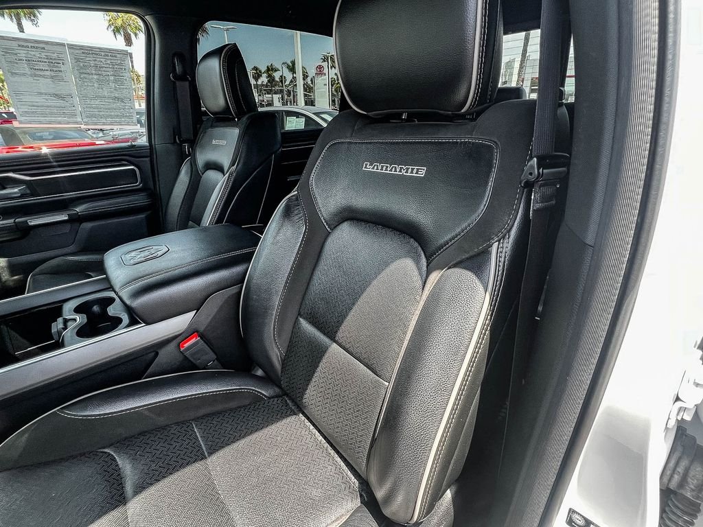 Used 2023 Bright White Clearcoat Ram Laramie image 26