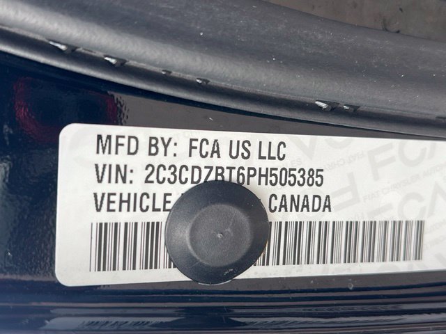 Used 2023 Black Dodge R/T image 14