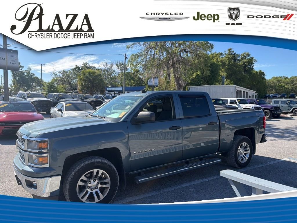 2014 Chevrolet Silverado 1500 LT