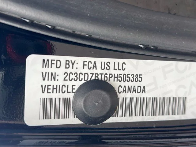 Used 2023 Black Dodge R/T image 14