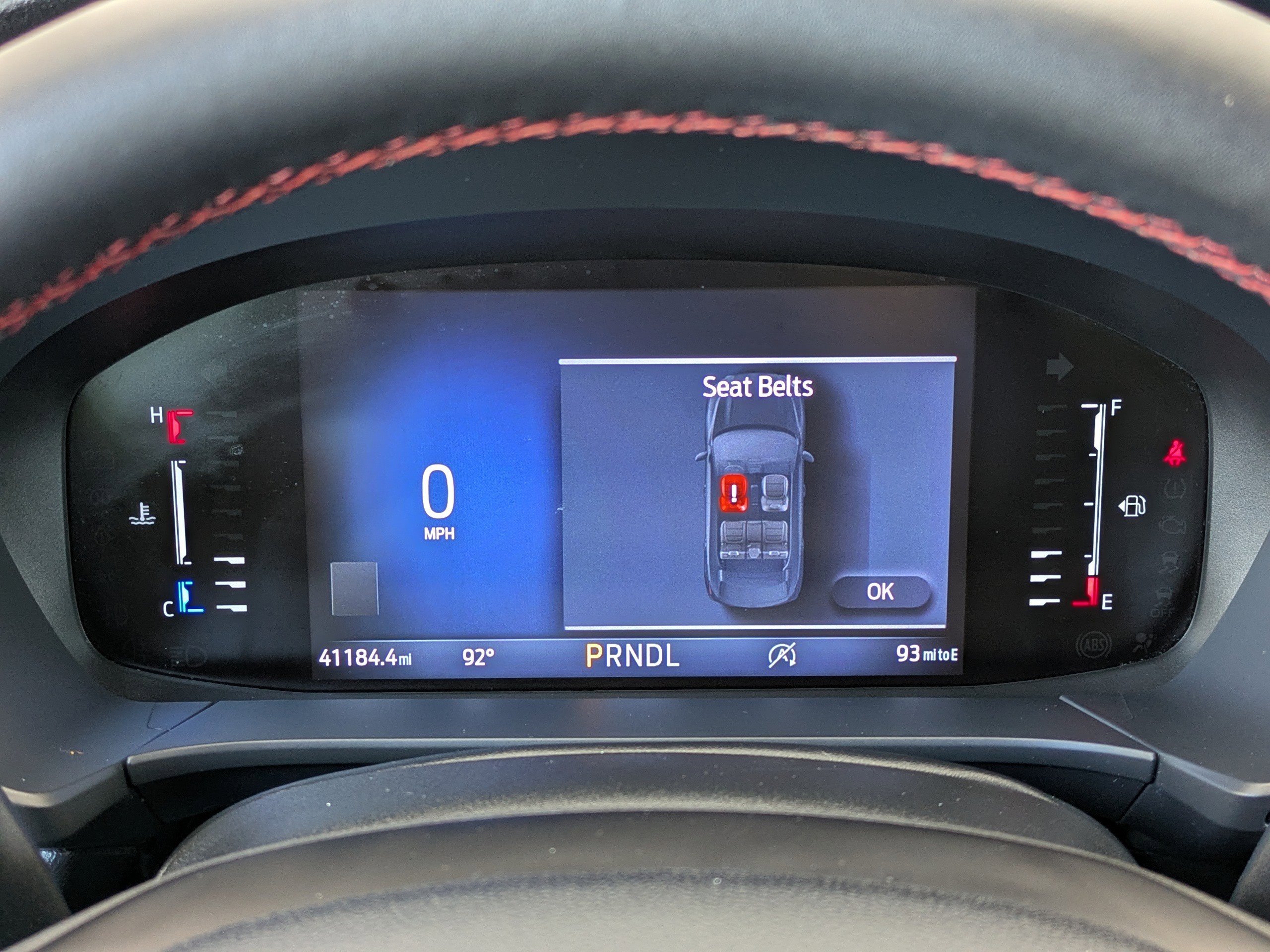 Used 2023 Agate Black Metallic Ford ST-Line image 29