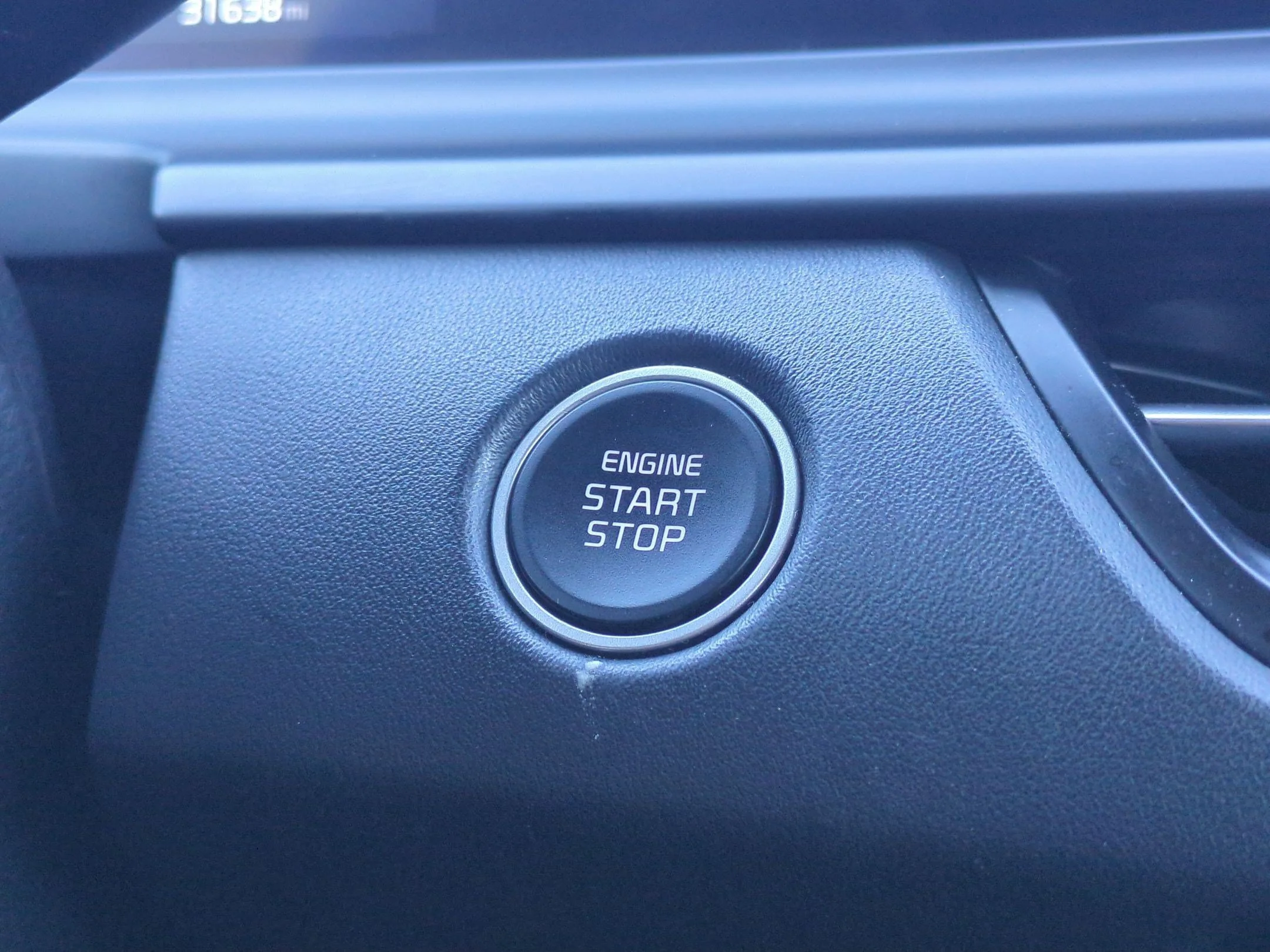 Used 2024 Dark Ocean Blue/White Roof Kia SX image 23