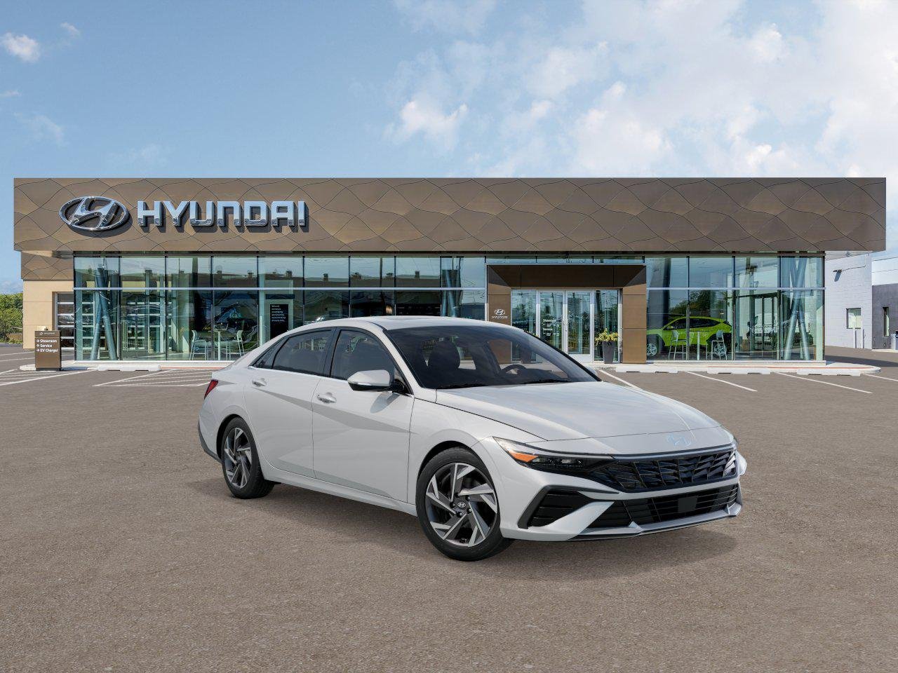 New 2026 Serenity White Hyundai Limited image 2