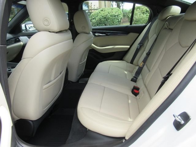 Used 2024 White Cadillac Premium Luxury image 38