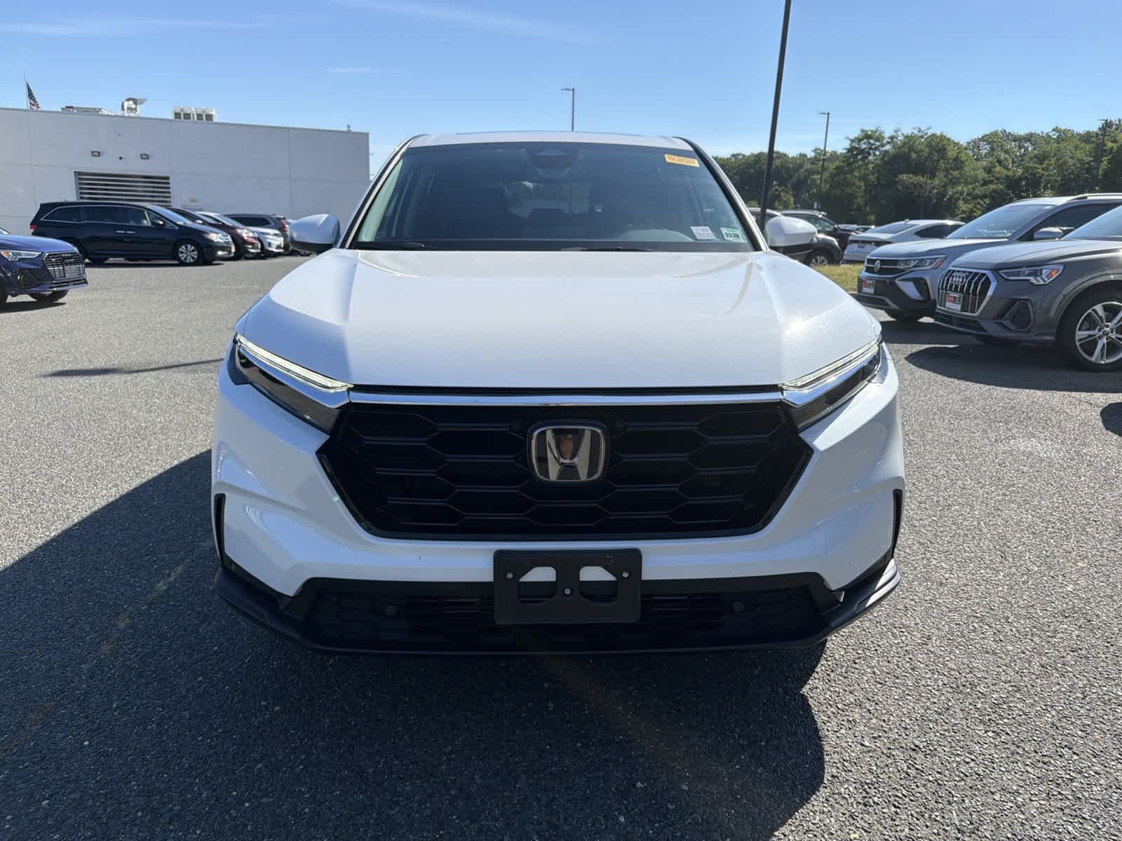 Certified Used 2024 Platinum White Pearl Honda EX-L image 8