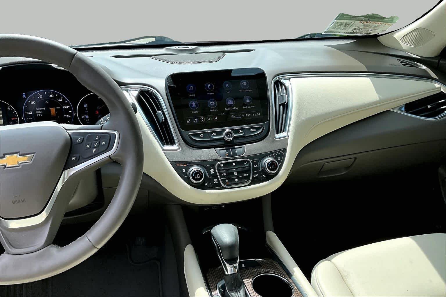 Used 2023 Radiant Red Tintcoat Chevrolet LT image 7