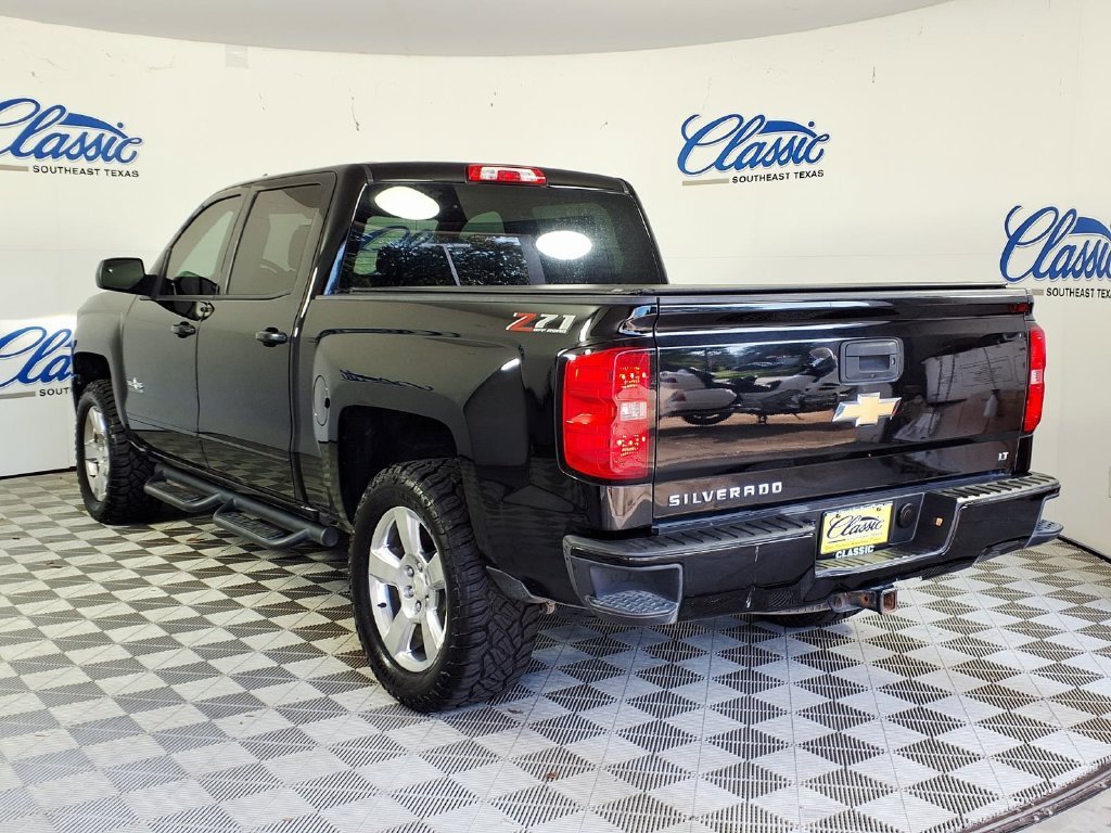 Used 2018 BLACK Chevrolet LT image 2