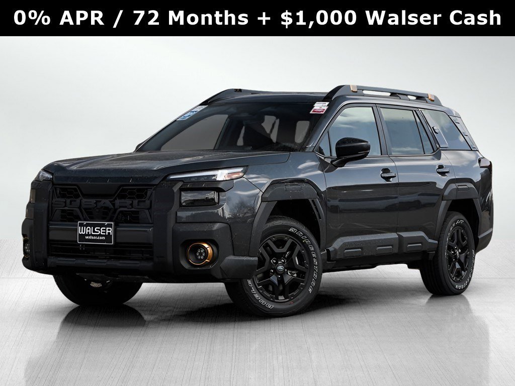New 2026 MAGNETITE GRAY METALLIC Subaru Wilderness image 1