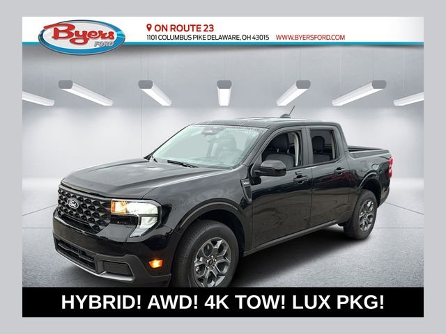 New 2026 Black Ford XLT image 1