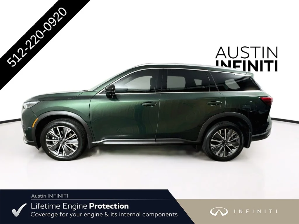 New 2027 Green INFINITI LUXE image 5
