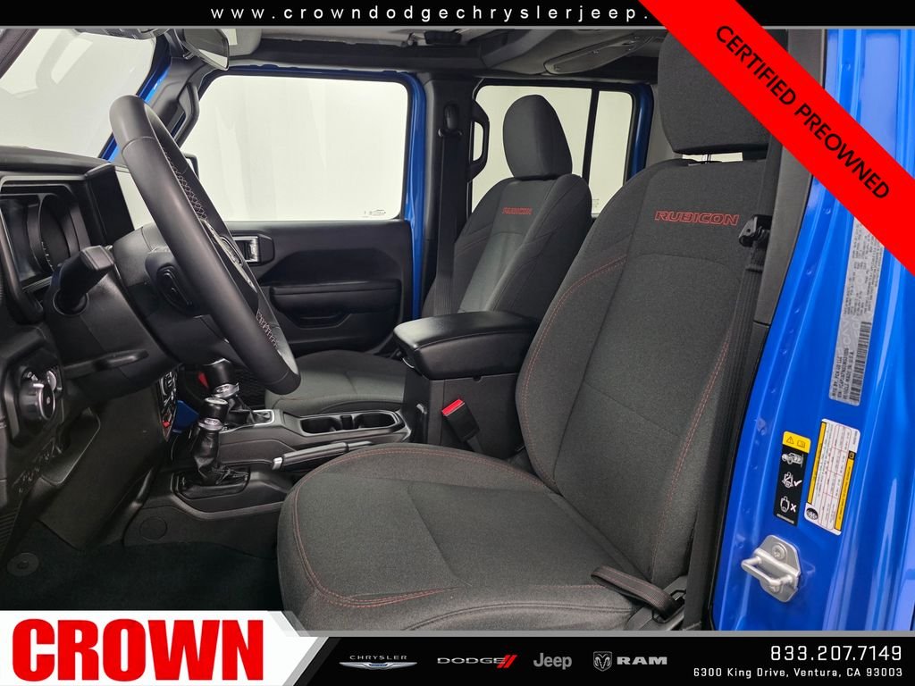 Certified Used 2025 Blue Jeep Rubicon image 21
