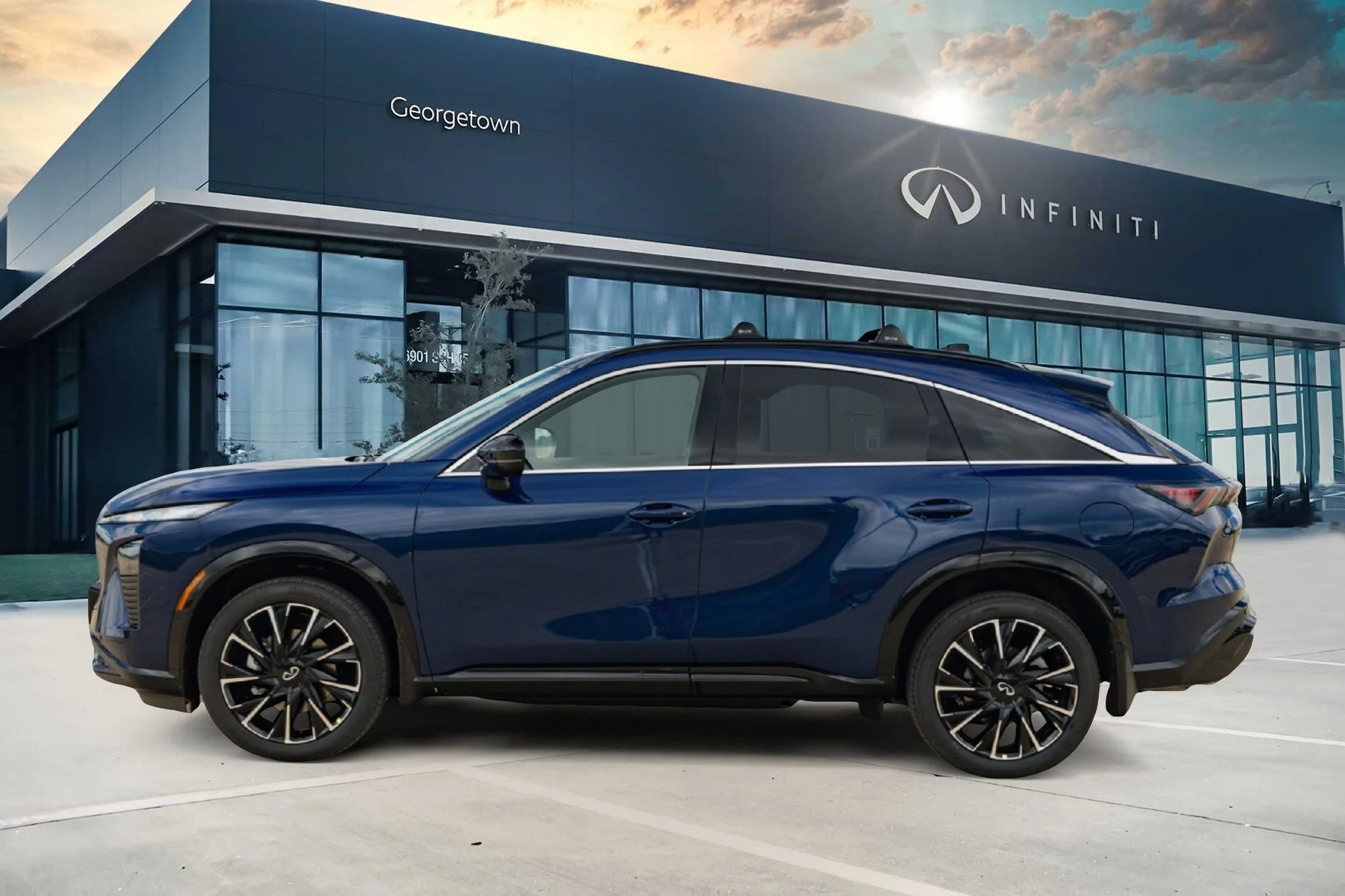 New 2027 GRAND BLUE INFINITI Autograph AWD image 7