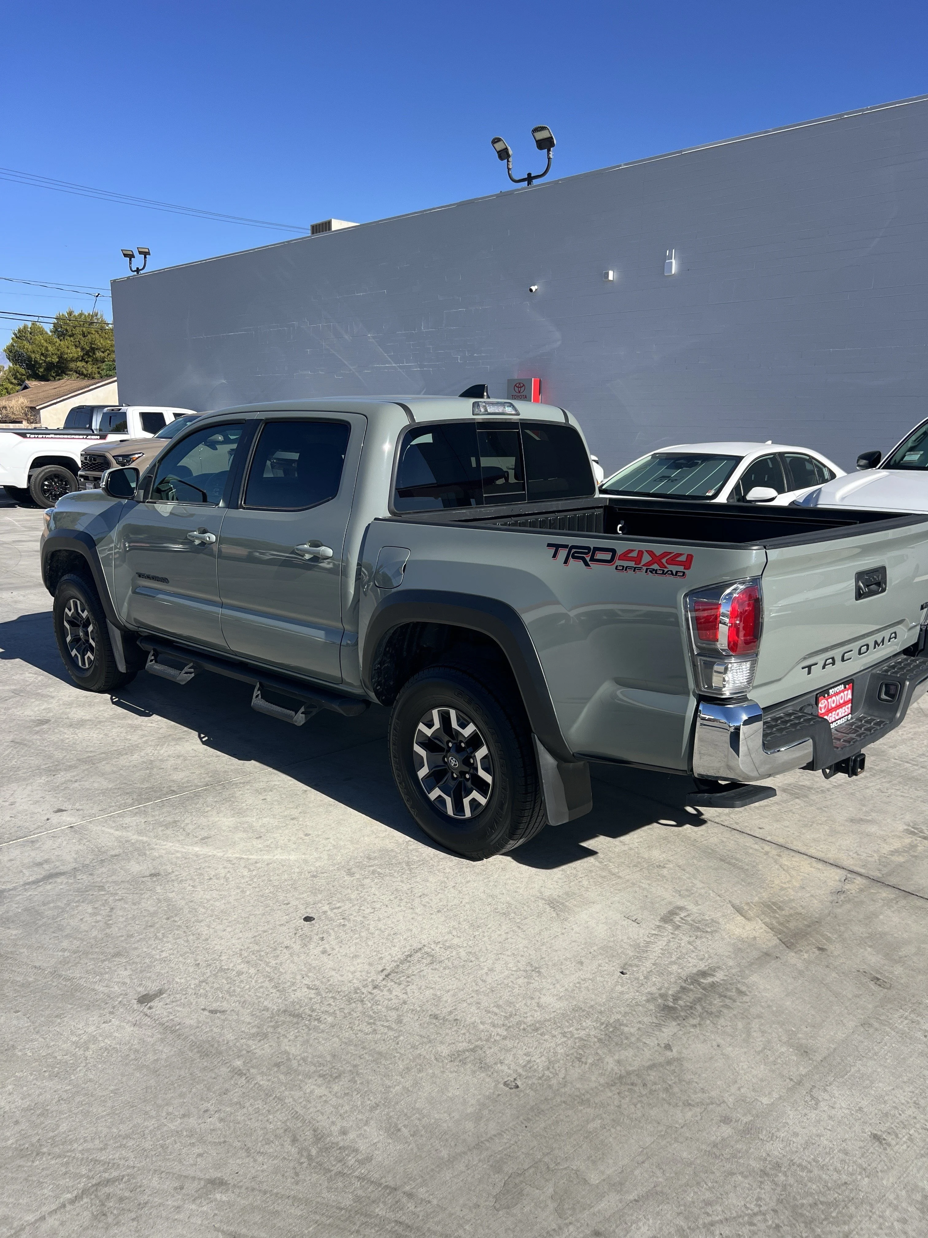 Used 2023 LINA ROCK Toyota TRD Off Road image 3