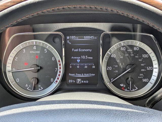 Used 2017 Blue Nissan Platinum Reserve image 31