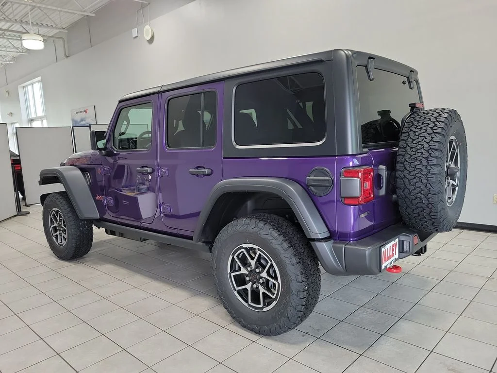 New 2026 Reign Jeep Rubicon image 5