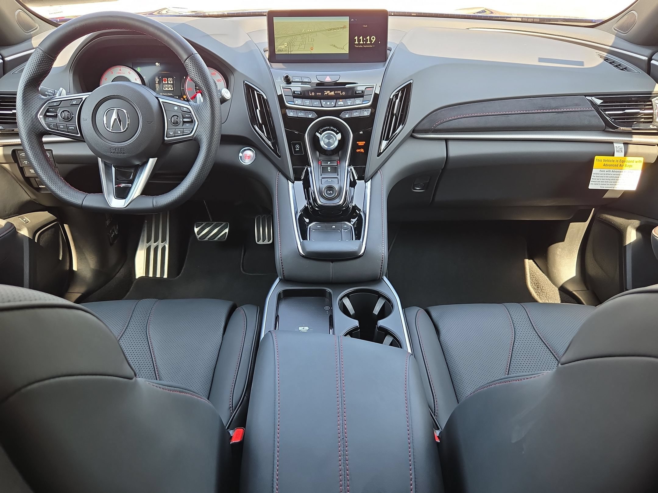 Used 2026 Blue Acura w/A-Spec Advance Package image 16