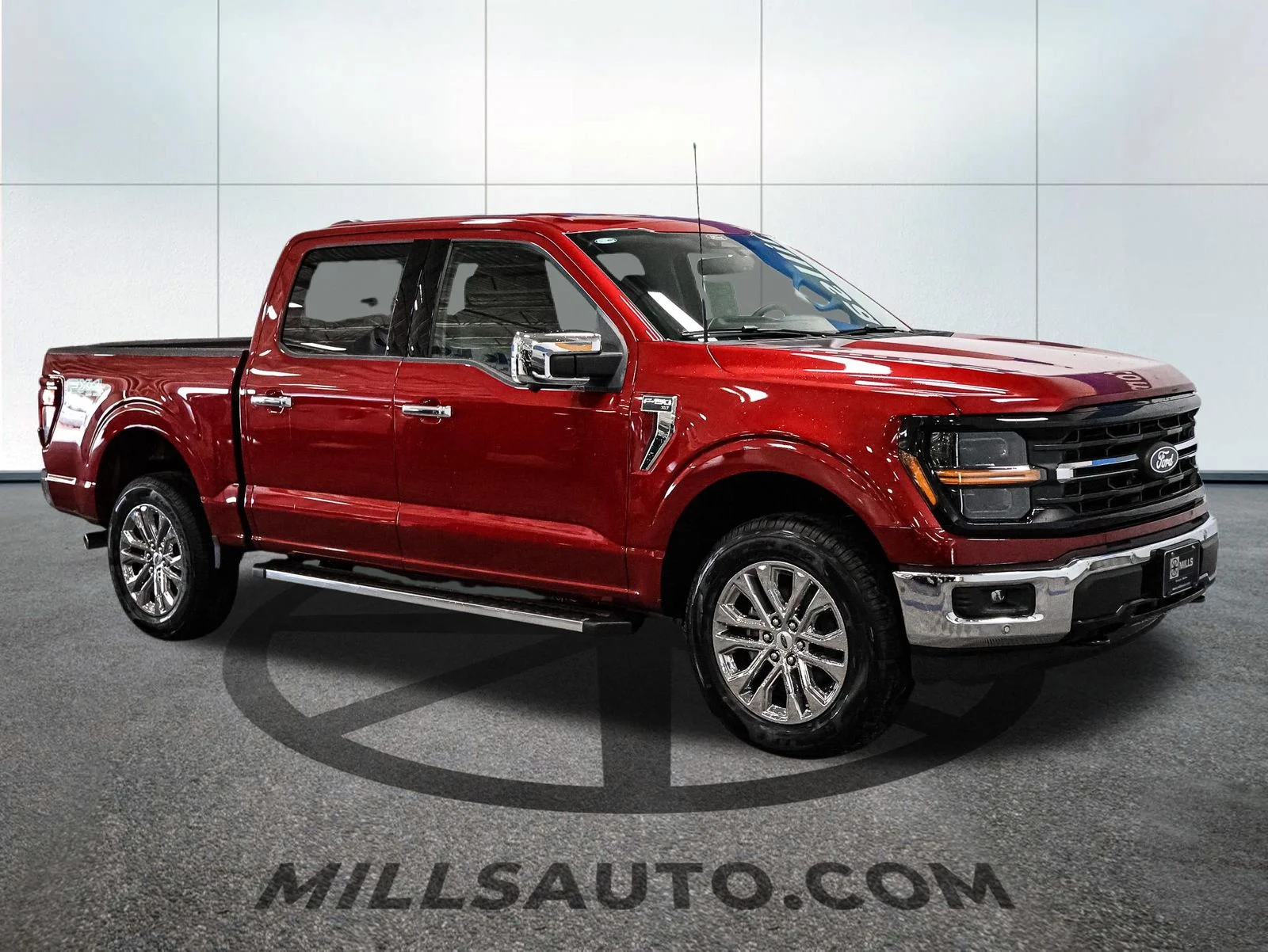New 2026 Ruby Red Metallic Tinted Clearcoat Ford XLT image 10