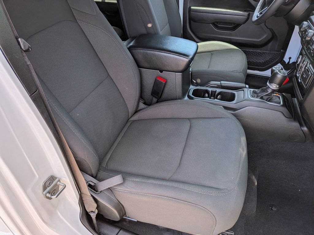 Used 2023 White Jeep Willys 4xe image 26