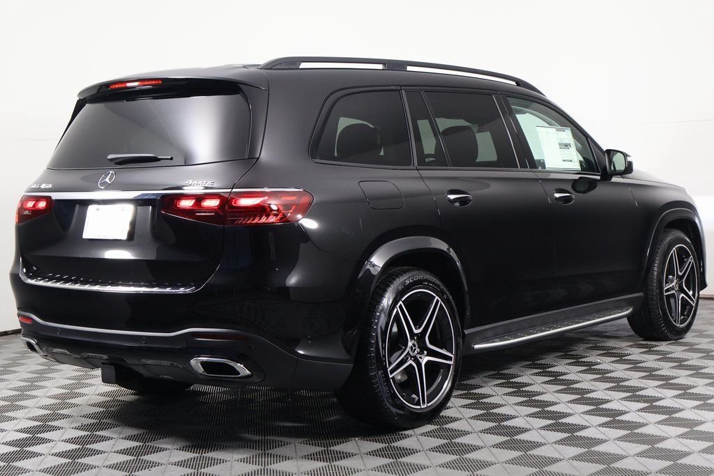 New 2026 Obsidian Black Metallic Mercedes-Benz GLS 450 image 2