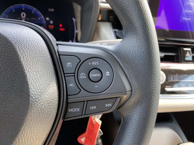 New 2026 Red Toyota LE image 10