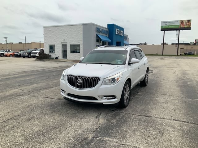 Used 2017 Buick Enclave Premium with VIN 5GAKVCKD1HJ117962 for sale in Kokomo, IN