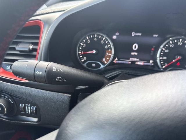 Used 2023 Slate Blue Jeep Trailhawk image 34