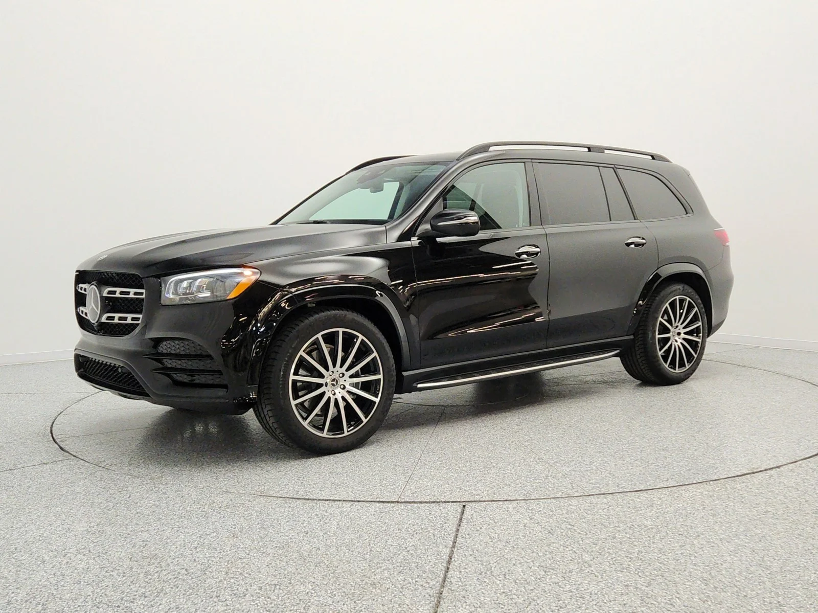 Certified Used 2023 Black Mercedes-Benz GLS 580 4MATIC® SUV image 1