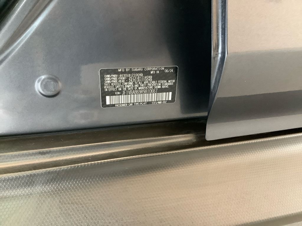 Used 2024 Gray Subaru Base image 20