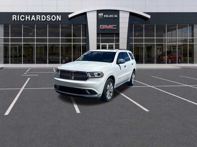 2017 Dodge Durango Citadel