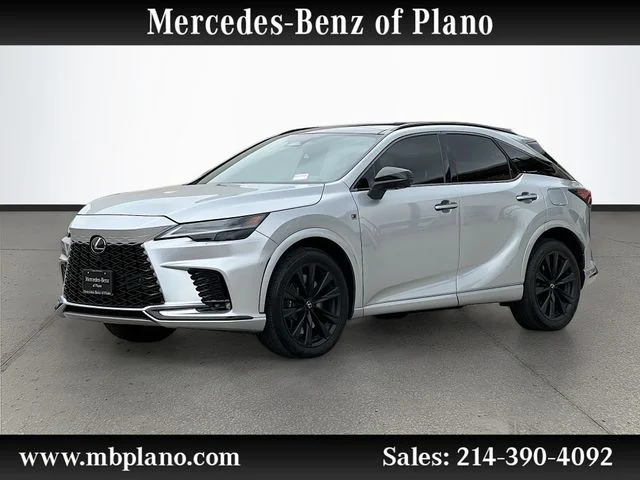 2024 Lexus RX 350h 500h F SPORT AWD's photo