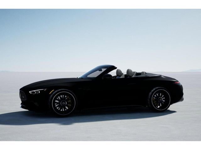 New 2026 MANUFAKTUR Night Black Magno Mercedes-Benz AMG® SL 55 Roadster image 36