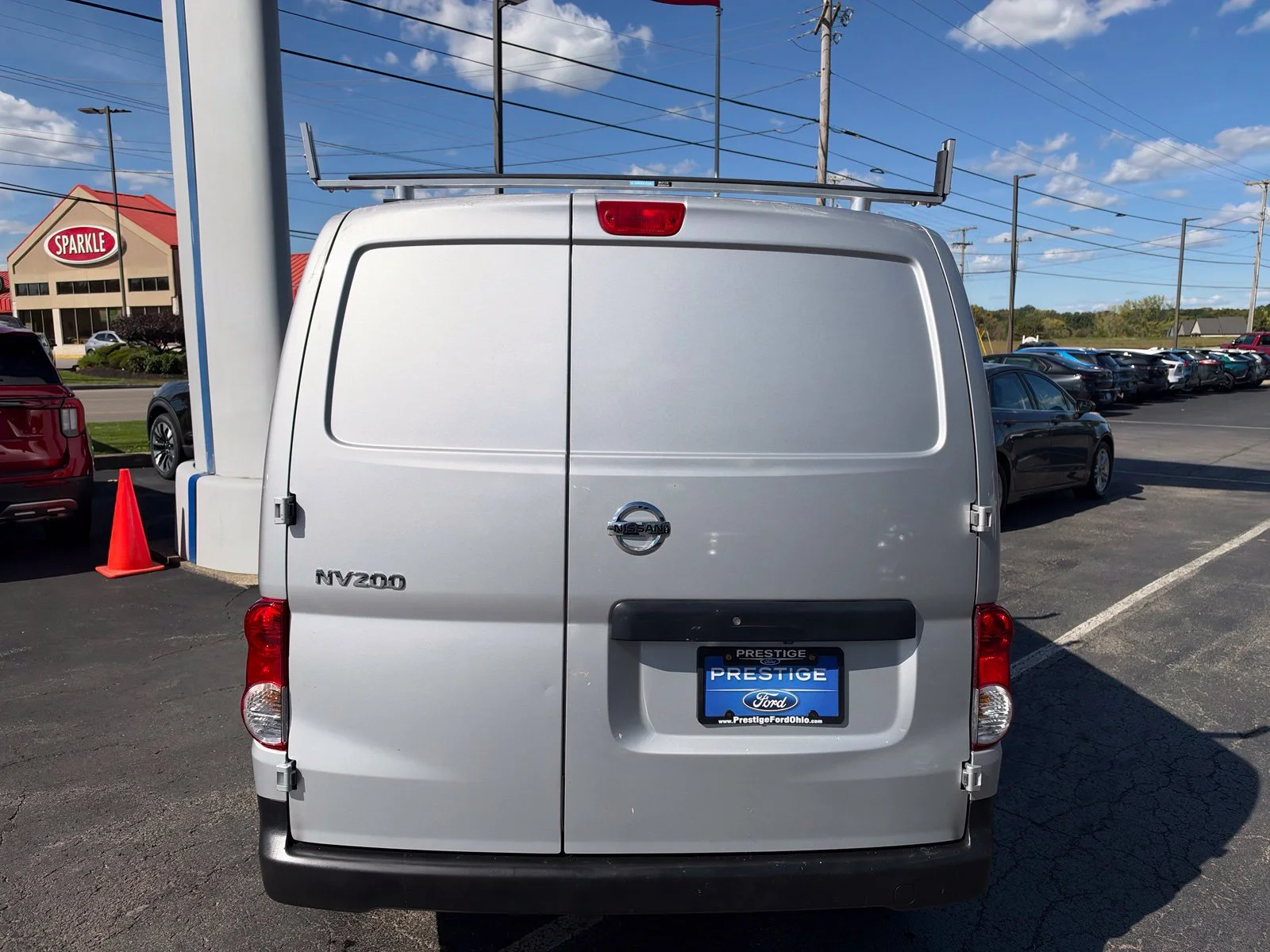 Used 2019 Brilliant Silver Metallic Nissan S image 5