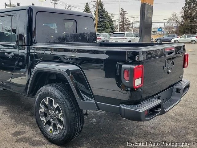 New 2026 Black Clearcoat Jeep Sahara image 6