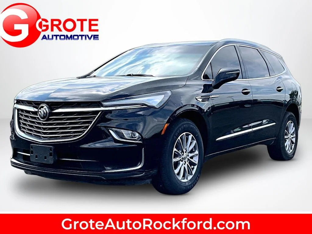 Used 2023 Black Buick Essence image 1