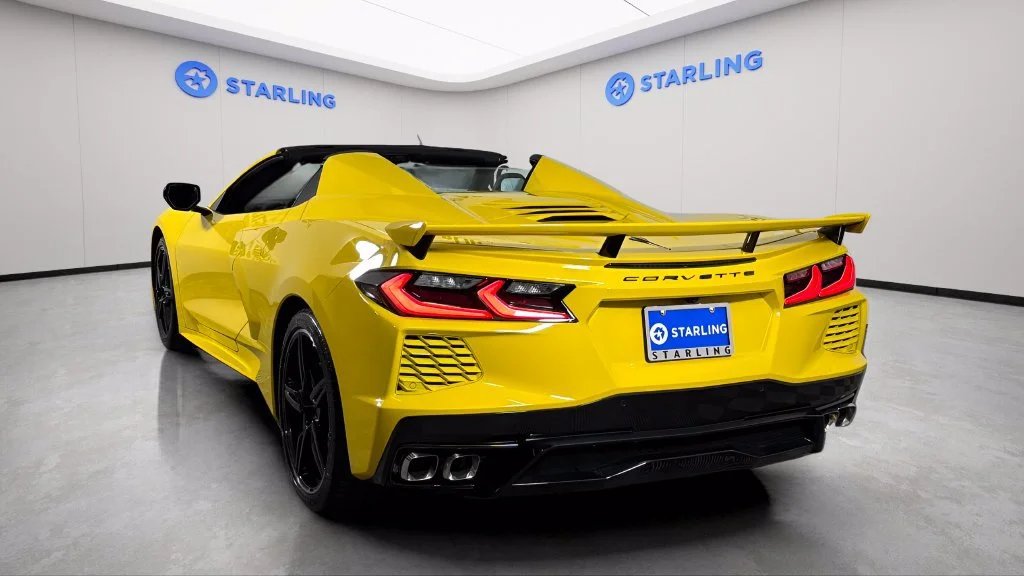 Used 2025 Competition Yellow Tintcoat Metallic Chevrolet 2LT image 6